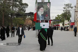 حال و هوای شهر در فراق رهبر شهید انقلاب حضرت آیت الله امام شهید سید علی خامنه ای