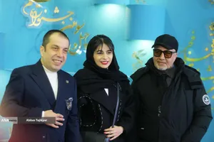 رضا عطاران و عباس جمشیدی&zwnj;فر در فتوکال فیلم سینمایی &laquo;صددام&raquo;