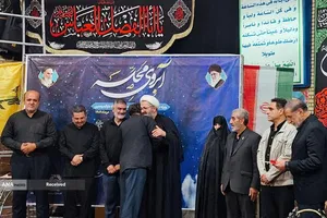 بزرگداشت شهدای اقتدار منطقه 14 تهران،ویژه برنامه اربعین شهدای حماسه منطقه دارالمومنین(آبروی محله)