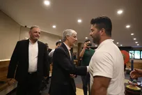 هاشمی خطاب به وزنه برداران:  آینده این رشته را با جوان‌گرایی که انجام شده روشن می بینم/ سعی کردیم تجهیزات به روز شوند+ فیلم