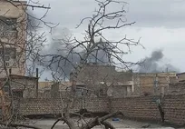 اصابت پرتابه به یک مخزن سوخت در محدوده فرودگاه مشهد