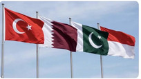 ترکیه، قطر، اندونزی و پاکستان توافق دفاعی امضا کردند