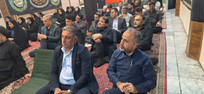 قرار عاشورایی خانواده بزرگ سما در بوشهر