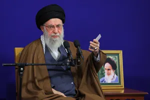 دیدار اعضای ستاد برگزاری کنگره بزرگداشت آیت&zwnj;الله العظمی میلانی با رهبر معظم انقلاب