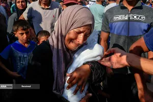 کودکانی که در غزه بر اثر گرسنگی تبدیل به اسکلت شده&zwnj;اند