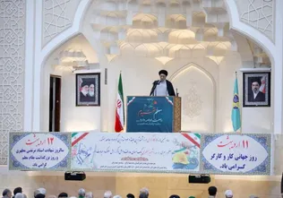 امام جمعه گرگان: مردم مسیر استقلال را انتخاب کرده‌اند و هرگز تسلیم نمی‌شوند