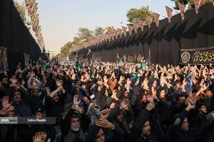 مراسم عزاداری سالروز شهادت حضرت فاطمه زهرا (س)