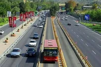 رصد لحظه‌ای خطوط اتوبوسرانی تهران/ سرفاصله حرکت اتوبوس‌ها تغییری نکرده است