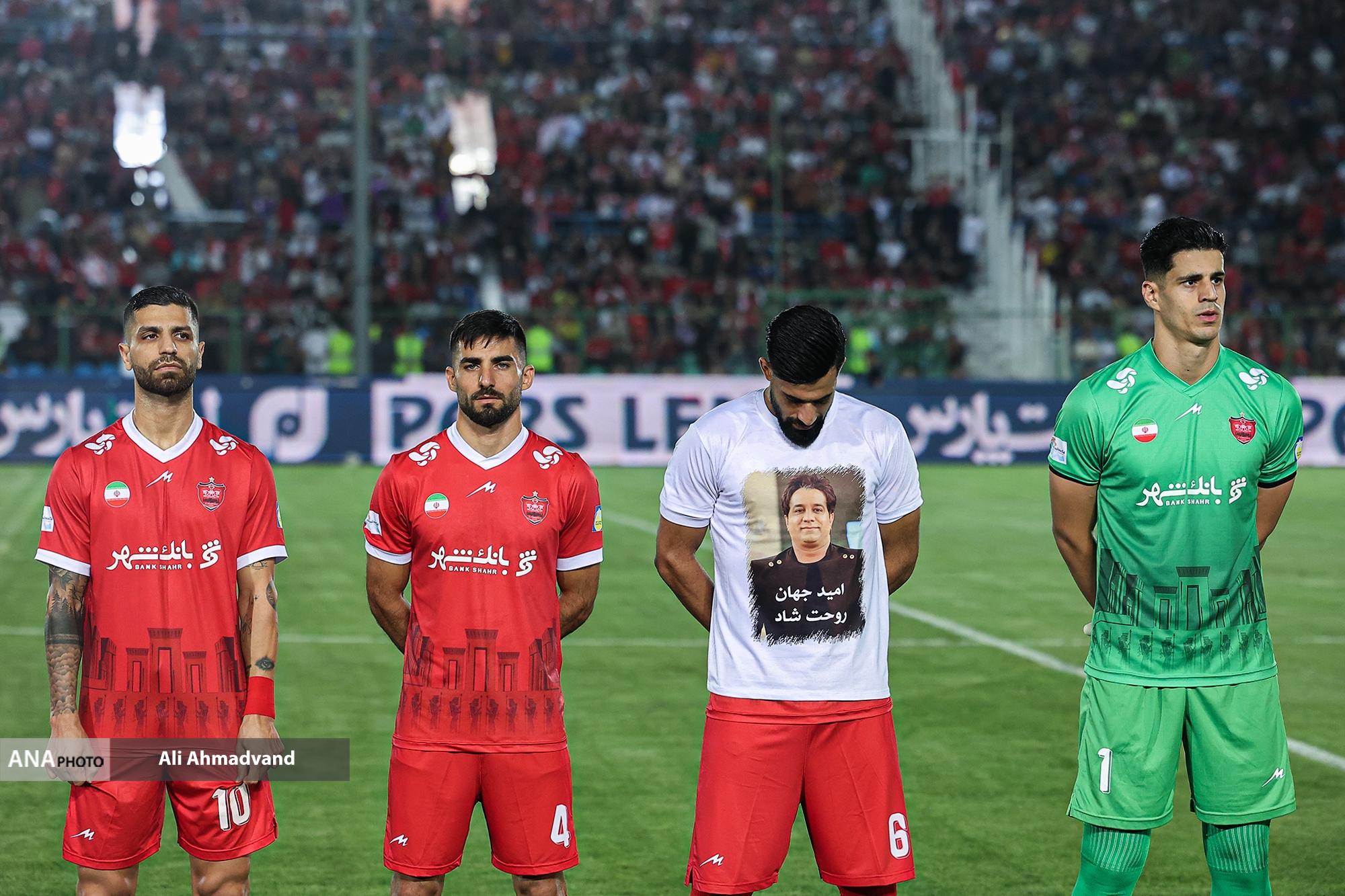 از برخورد صمیمی امیری با هاشمیان تا مصاحبههای هماهنگ پرسپولیس و استوری لک از برخورد صمیمی امیری با هاشمیان تا مصاحبههای هماهنگ پرسپولیس و استوری لک