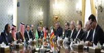 دیدار مقامات ترکیه، پاکستان و عربستان با پزشکیان و مقامات شعام +فیلم