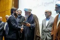 تکریم و معارفه رئیس سازمان بسیج اساتید کشور با حضور دکتر رنجبر