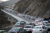 جاده چالوس از ساعت ۱۲ یکطرفه می‌شود