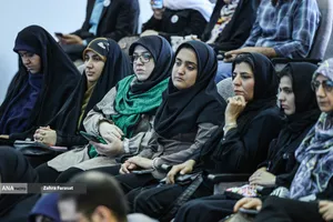  آیین اختتامیه بیست و هفتمین کنگره شعر دفاع مقدس