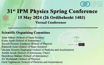 سی‌ویکمین کنفرانس بهاره فیزیک پژوهشگاه دانش‌های بنیادی