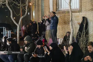 مراسم دعا و احیای نوزدهم رمضان