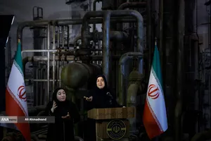 نشست خبری فاطمه مهاجرانی سخنگوی دولت