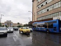 ورود ۵ اتوبوس برقی داخلی به خط جمهوری-بهارستان