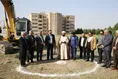کلنگ‌زنی ساختمان فرهنگی واحد کرج