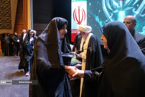 آیین تجلیل از خانواده&zwnj;های شهدای جنگ رمضان