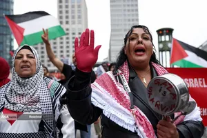 تظاهرات جهانی به نسل کشی غذایی در غزه