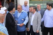 انجام عمره مفرده به نیابت از شهدا و رهبر انقلاب از سوی حجاج ایرانی