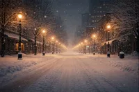 برف با ساختار متخلخل خود، بازتاب صدا در فضا را محدود می‌کند