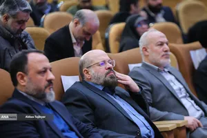 خالد قدومی نماینده جنبش حماس در تهران