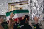 تشییع رهبری در مشهد
