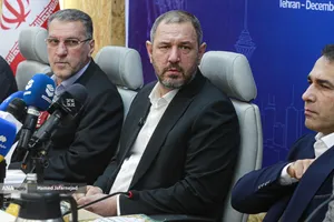 نشست خبری موسی&zwnj;الرضا حاجی&zwnj;بگلو، رئیس شورای عالی استان&zwnj;های کشور