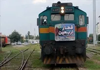 جابه‌جایی ۴۱۰ هزار زائر از طریق راه آهن/انتقال شبانه‌روزی ریل‌باس‌های پرسرعت از خرمشهر به شلمچه