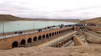 تخریب پل و سقوط ۱۲ نفر از ارتفاع ۵ متری در سد فریمان
