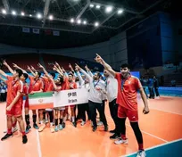افتخارآفرینی والیبال دانش‌آموزان زیر ۱۵ سال در رقابت‌های جهانی