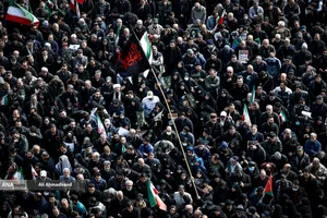 تشییع شهدای &laquo;جنگ رمضان&raquo;