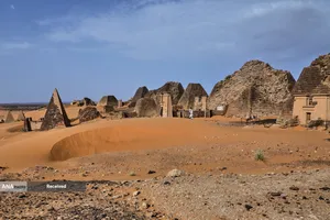 اهرام باستانی مرو در معرض تهدید