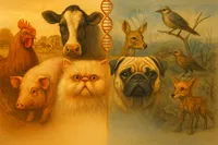 چگونه انسان در هزار سال گذشته تکامل حیوانات را تغییر داده است