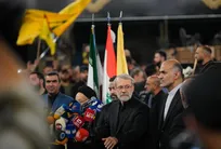 سفر لاریجانی به بیروت پیام حمایت ایران از محور مقاومت را تقویت کرد