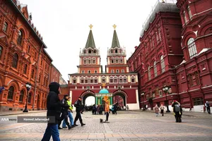 میدان سرخ مسکو (Red Square)