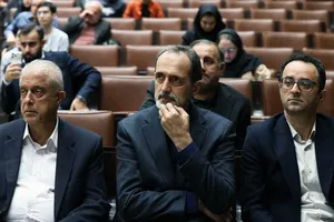 مراسم یادبود &laquo;شهید علی لاریجانی&raquo; در دانشگاه تهران