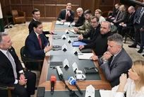 برلین امشب میزبان هیات‌های آمریکایی و اوکراینی است