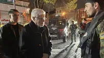 بازدید شبانه عارف از ایستگاه‌های بازرسی فراجا در تهران