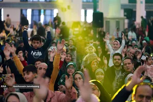 مراسم جشن بزرگ خانوادگی &laquo;به عشق مهدی&raquo; 