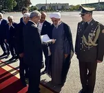 پزشکیان با بدرقه معاون اول عازم هندوستان شد