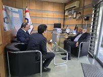 بازدید رئیس هیئت‌مدیره بانک سینا از شعب مدیریت منطقه گیلان