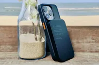 کوشیو از اولین پاوربانک نیمه‌جامد جهان رونمایی کرد + فیلم