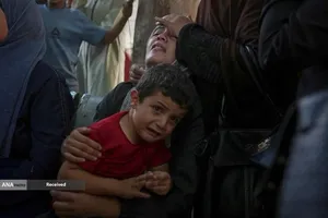 کشتار بی رحمانه مردم غزه