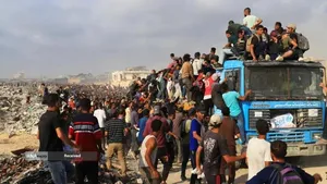 کشتار بی رحمانه در غزه