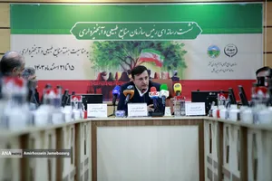 علی تیموری معاون وزیر و رییس سازمان منابع طبیعی و آبخیزداری 