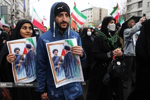 راهپیمایی روز قدس