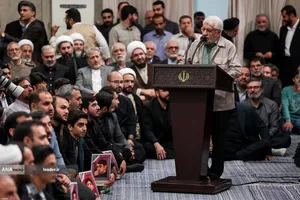 دیدار دانش&zwnj;آموزان و دانشجویان با رهبر معظم انقلاب