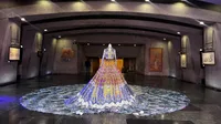 فرهنگ و هنر ایران زمین بر لباس «ایران دُخت» نقش بست/افتخار هنرمندان ایران در سطح دنیا